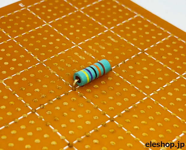 アムトランス オーディオ向け 0.5W 抵抗 金メッキリード 470KΩ アムトランス オーディオ向け 0.5W 抵抗 金メッキリード 470KΩ