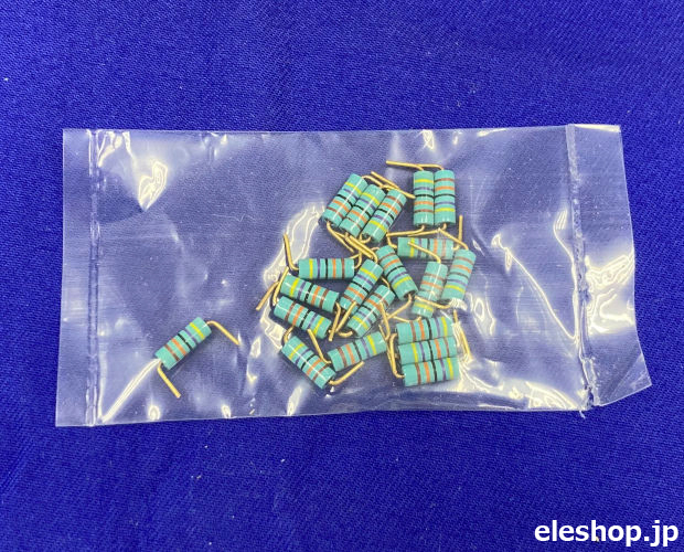 アムトランス オーディオ向け 0.5W 抵抗 金メッキリード 470KΩ アムトランス オーディオ向け 0.5W 抵抗 金メッキリード 470KΩ