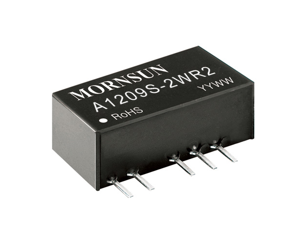 2W 絶縁型DC-DCコンバータ/SIPタイプ 12V→±9V(絶縁1.5kV