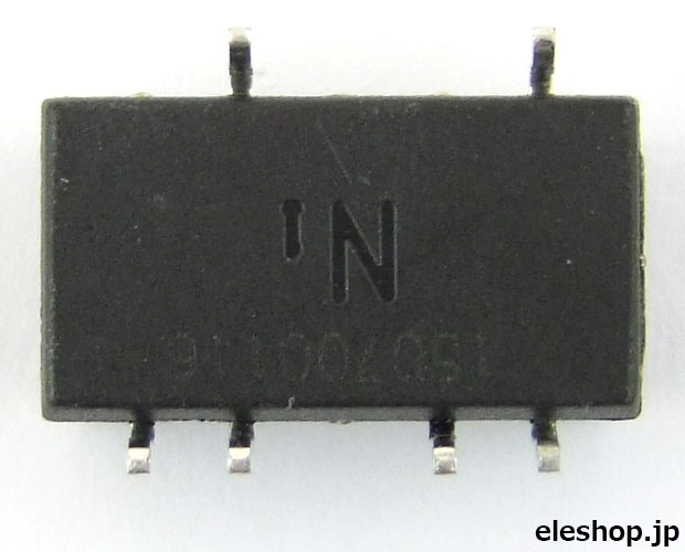 【販売終了】1W 絶縁型DC-DCコンバータ/SMDタイプ 24V→±15V(絶縁1.5kV) /A2415XT-1WR2