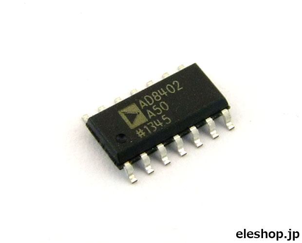 デジタルポテンショメータ 2ch 50kΩ / AD8402ARZ50 デジタルポテンショメータ 2ch 50kΩ / AD8402ARZ50
