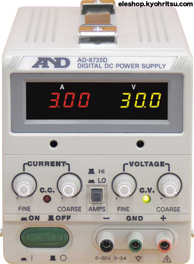 30V3A直流安定化電源◇取寄品◇ / AD-8735D 30V3A直流安定化電源◇取寄品◇ / AD-8735D