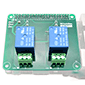 Raspberry Pi用 リレー制御拡張基板 2回路