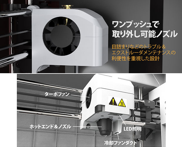 FLASHFORGE 3Dプリンタ ADVENTURER3 ◇メーカー直送◇ / FFA-103