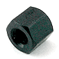 黒アルマイト加工 六角アルミスペーサー(両雌ネジ) 5mm