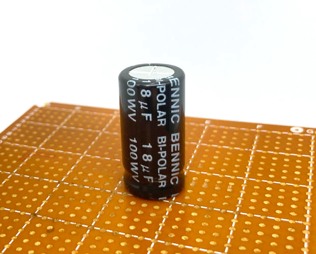Bennic オーディオ向け無極性電解コンデンサ 100WV 18μF (20個入