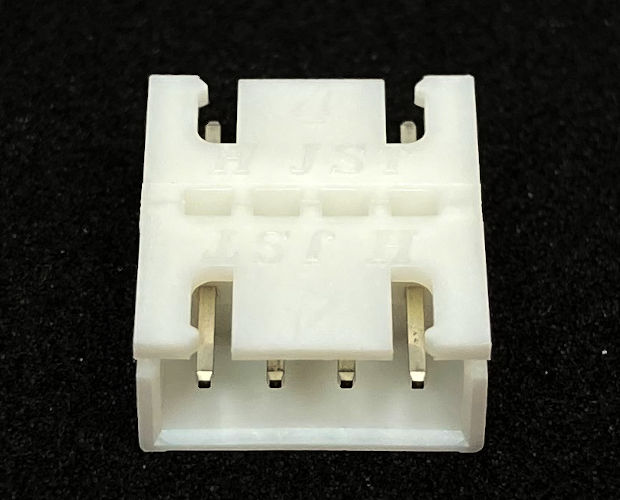 XHコネクタ ケーブル中継用アダプタ 4P