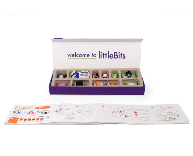 littleBits(リトルビッツ) BASE KIT / littleBits BASE KIT