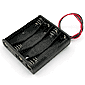 単4(UM-4)×4本用電池ケース