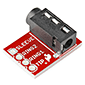 y̔IzTRRS 3.5mm Jack Breakout / TRRS 4Ƀ3.5mm WbN uCNAEg/BOB-11570