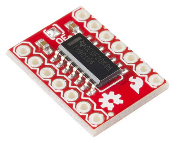 4Bit双方向電圧レベル変換ボード / BOB-11771 4Bit双方向電圧レベル変換ボード / BOB-11771