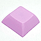 CherryMX対応 DSA 1Uサイズ 無刻印キーキャップ 紫
