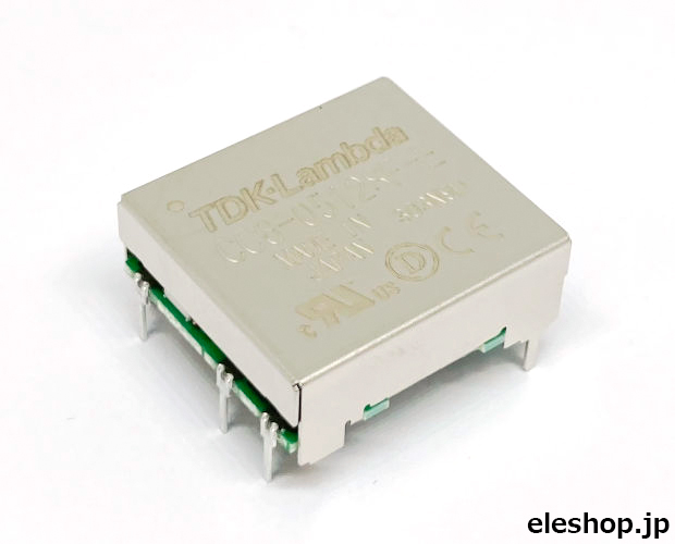6Wシングル出力 オンボード絶縁型DC-DCコンバータ DC5V→DC12V / CC6
