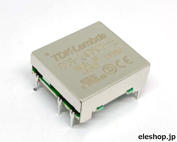 6Wシングル出力 オンボード絶縁型DC-DCコンバータ DC24V→DC5V 6Wシングル出力 オンボード絶縁型DC-DCコンバータ DC24V→DC5V