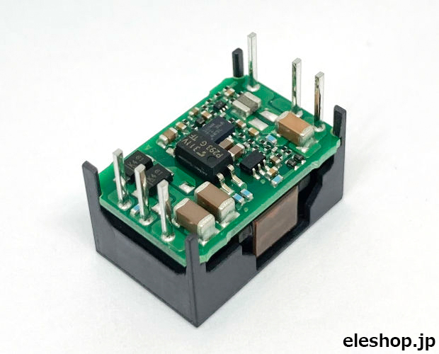 6Wシングル出力 超小型オンボード絶縁型DC-DCコンバータ DC12 6Wシングル出力 超小型オンボード絶縁型DC-DCコンバータ DC12