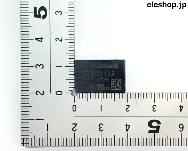 6Wシングル出力 超小型オンボード絶縁型DC-DCコンバータ DC12 6Wシングル出力 超小型オンボード絶縁型DC-DCコンバータ DC12