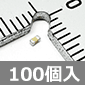 1608�T�C�Y �`�b�v�ϑw�Z���~�b�N�R���f���T 100V 470pF ±10% (100��) ����������i��