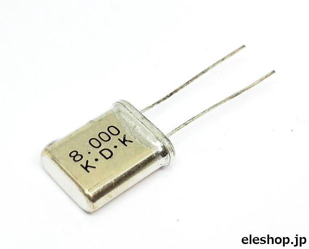 九州電通 水晶振動子 8MHz (100個入) □限定特価品□ / COD