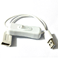 y̔IzԃXCb`tUSBP[u[A^USBRlN^/L-35cm /CHUSB-SW