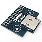 MicroSDカード変換基板