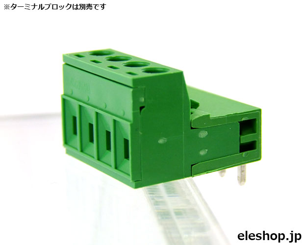 ユーロブロック L型レセプタクル4P 5.08mmピッチ / ETB43044G000Z