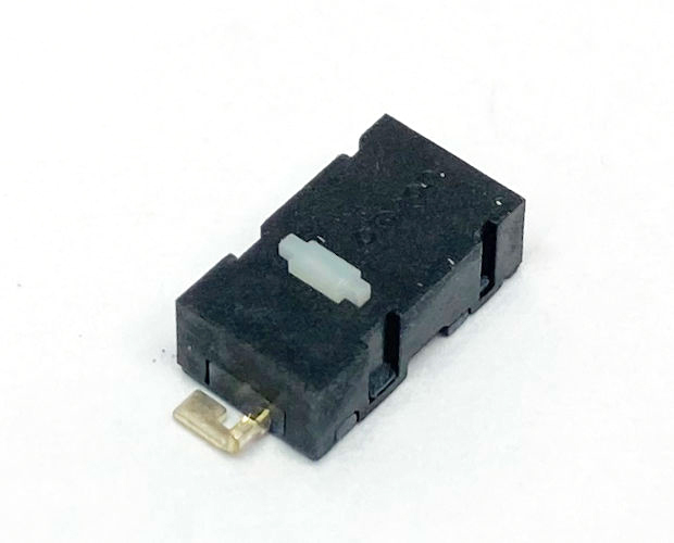 極超小形基本スイッチ SMDマイクロスイッチ 1.2N / D2LS-10