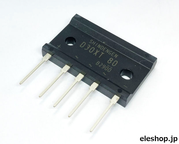 新電元工業 三相ブリッジダイオード 800V 30A □限定特価品 新電元工業 三相ブリッジダイオード 800V 30A □限定特価品