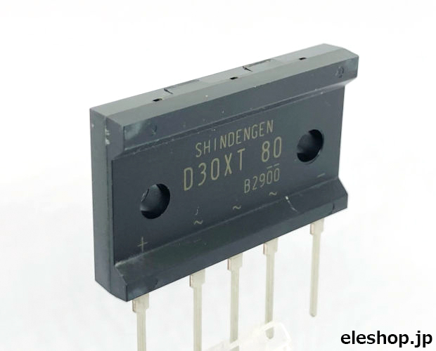 新電元工業 三相ブリッジダイオード 800V 30A □限定特価品 新電元工業 三相ブリッジダイオード 800V 30A □限定特価品