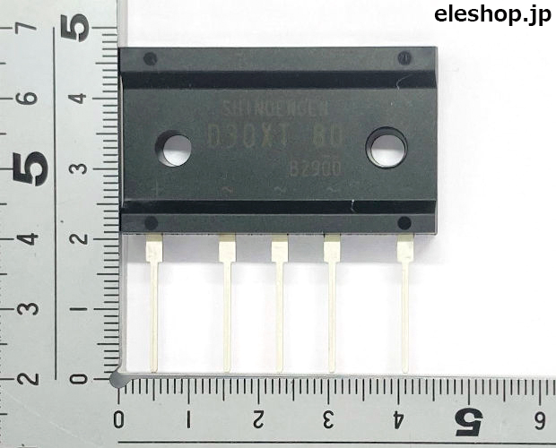 新電元工業 三相ブリッジダイオード 800V 30A □限定特価品 新電元工業 三相ブリッジダイオード 800V 30A □限定特価品