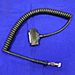両端コネクタ付14芯+1芯シールド カールコード (カール長：約30cm) ■限定特価品■