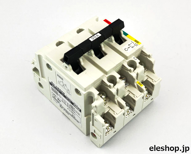 未使用！日東工業 切替開閉器 DS103 3P 100A