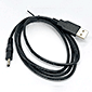 電源供給ケーブル USB(A)プラグ−DCφ1.4×3.4プラグ 1.2m [RoHS]