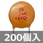 8mm Z~bNRfT 16V 0.1F ±10% (200) i