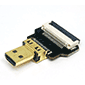 DIY HDMIParts Straight Micro HDMI Plug Adapter