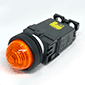 φ22表示灯 橙ドーム形 AC220V ■限定特価品■