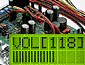 TAS5709フルデジタルオーディオパワーアンプ[黄緑/黒]