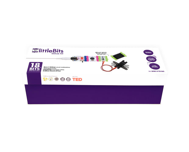littleBits(リトルビッツ) DELUXE KIT /littleBits DELUXE KIT
