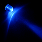 電球型LED 青