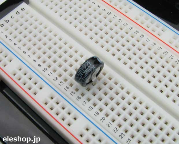 ゴールドキャパシタ 5.5V(垂直実装型) / EECS0HD224V ゴールドキャパシタ 5.5V(垂直実装型) / EECS0HD224V