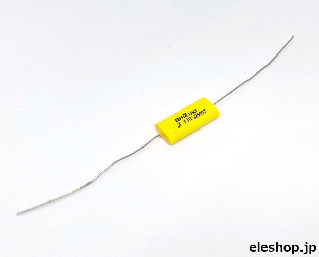 フィルムコンデンサ チューブラタイプ 250V 0.3μF ±10% (20個入 フィルムコンデンサ チューブラタイプ 250V 0.3μF ±10% (20個入