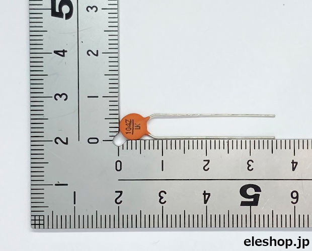 MARUWA セラミックコンデンサー 50V 0.1μF (50個入) □限定特価 MARUWA セラミックコンデンサー 50V 0.1μF (50個入) □限定特価