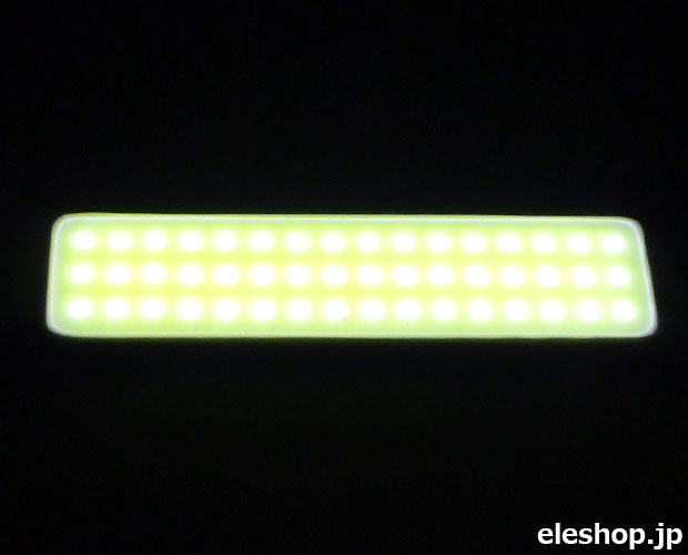 パネル型超高輝度LEDモジュール(小)白色