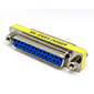 D-sub 25P�W�F���_�[�`�F���W���[F/F�C���`�l�W