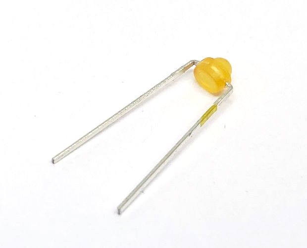 φ2mm 小型LED 黄 (100個入) ■限定特価品■