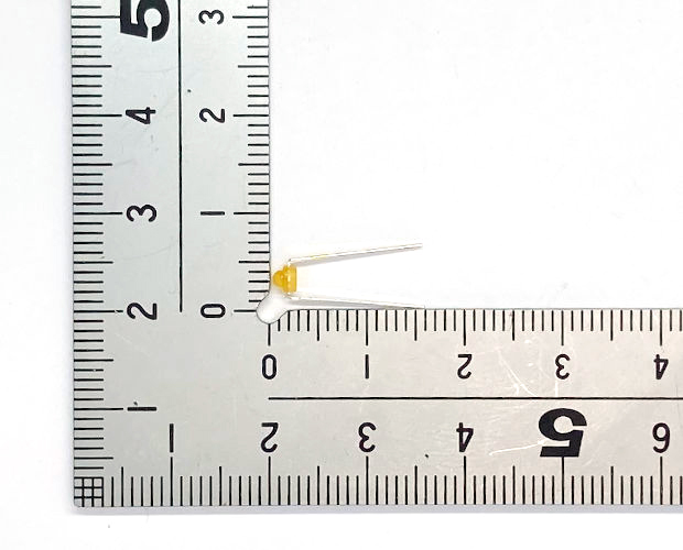 φ2mm 小型LED 黄 (100個入) ■限定特価品■