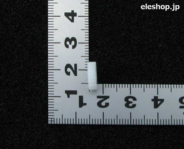ホビー用ピニオンギヤ(モジュール0.5) 18歯×3mm/4個入 / GP923 ホビー用ピニオンギヤ(モジュール0.5) 18歯×3mm/4個入 / GP923