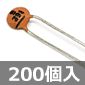 MMC ELECTRONICS Z~bNRfT 50V 390pF ±10% (200) i