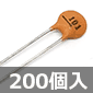 MMC ELECTRONICS Z~bNRfT 50V 100pF ±5% (200) i