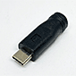 φ2.1mmDCジャック−USB Type-Cプラグ変換コネクタ