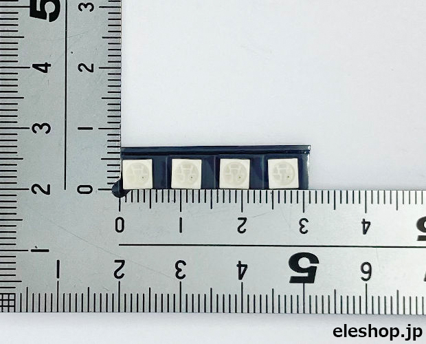 5050サイズ チップLED フルカラー (5個入) / HQ61-2301RGBC223 5050サイズ チップLED フルカラー (5個入) / HQ61-2301RGBC223